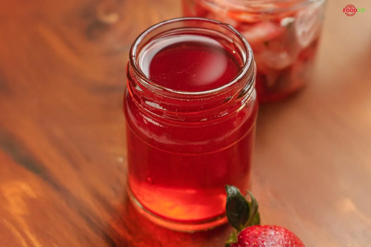 Quick Strawberry Extract Step 3