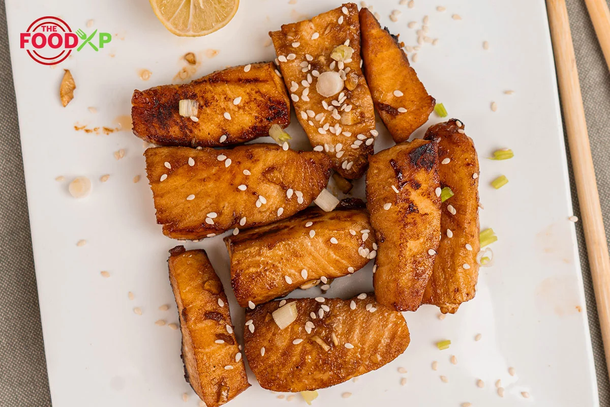 Salmon Belly Pan Seared