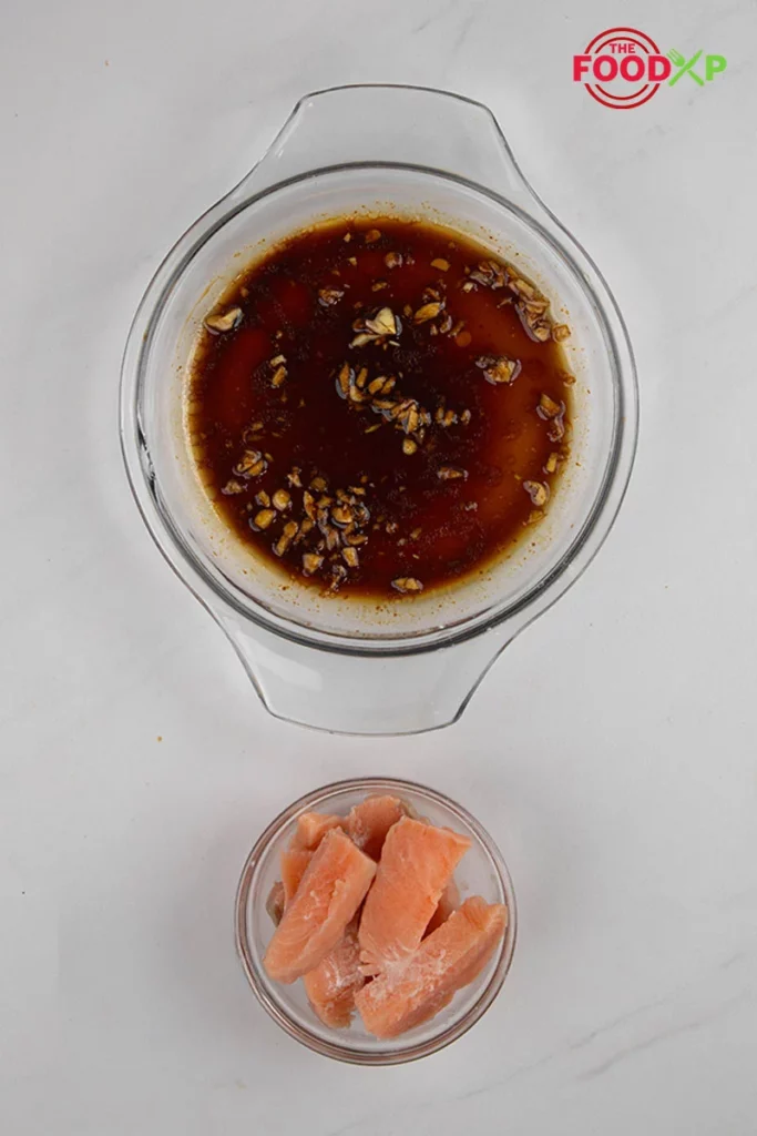 Salmon Belly Step 2