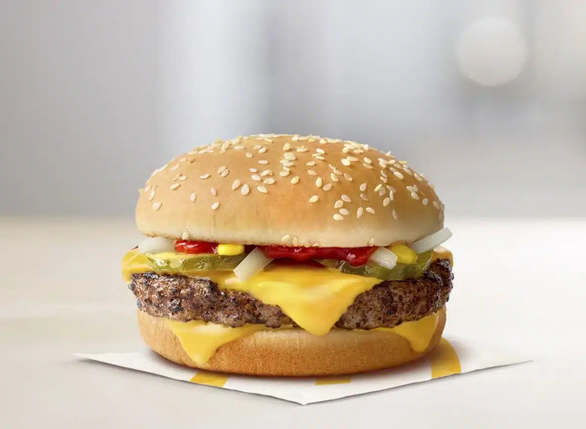 McDonald's Cheeseburger Bundle