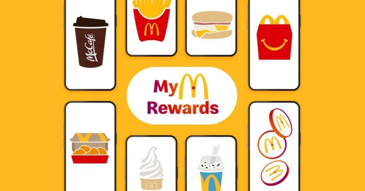 McDonald's rewards