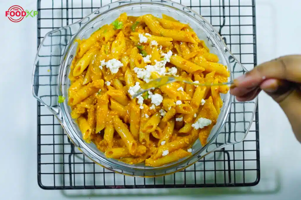 Cheesecake Factory Four Cheese Pasta Step 8