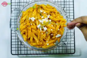 Cheesecake Factory Four Cheese Pasta Step 8