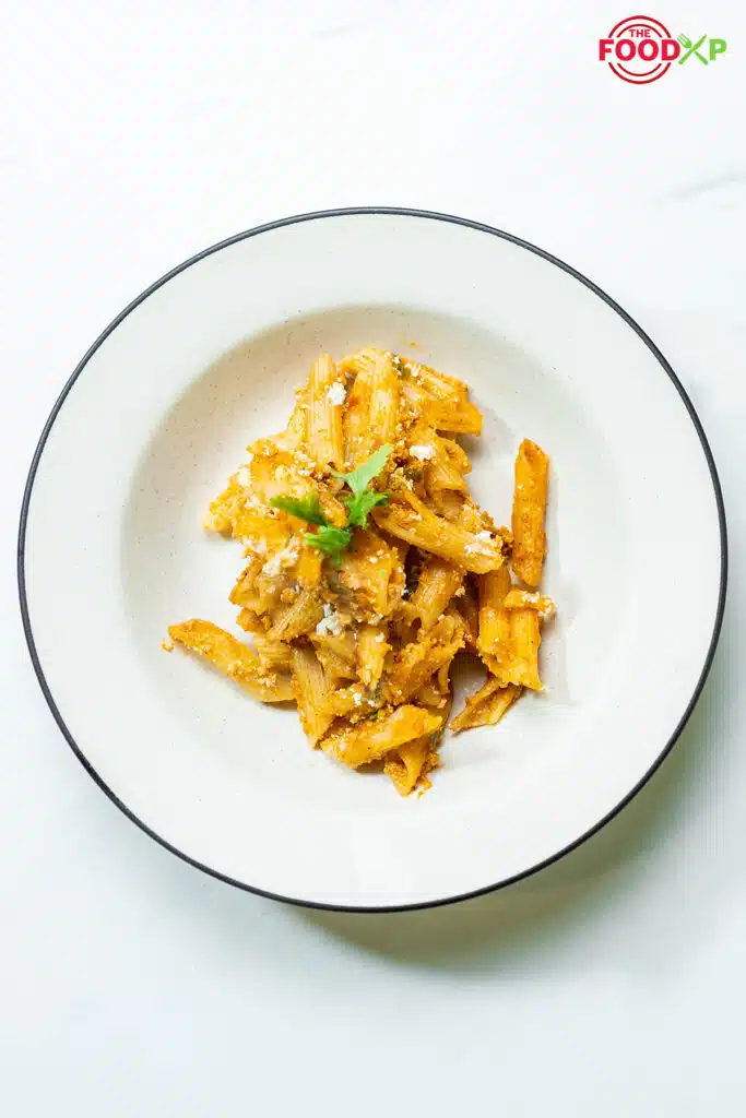 Cheesecake Factory Four Cheese Pasta on Plate