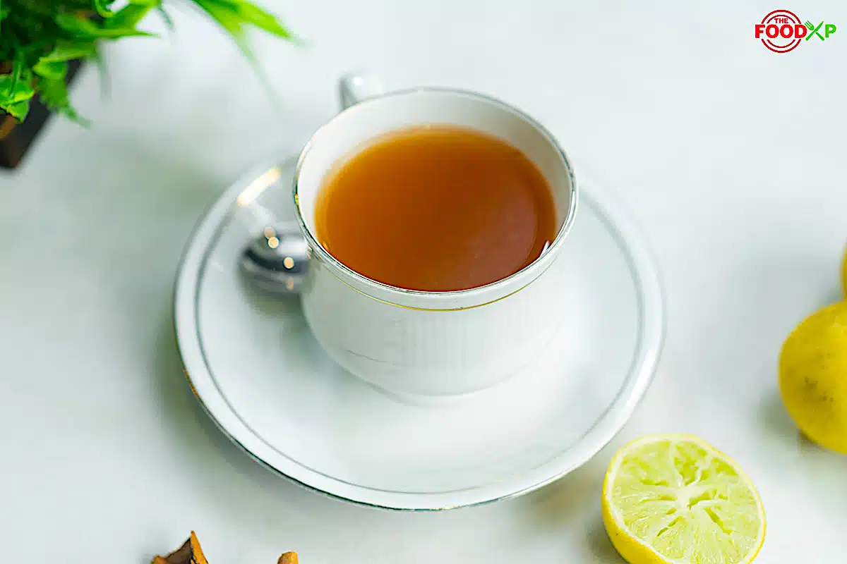 Cinnamon Lemon Water