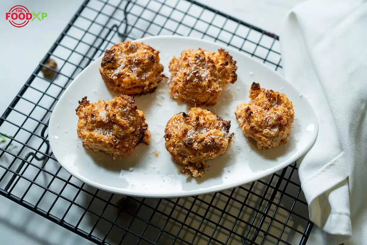 Delicious Carrot Cake Macaroons