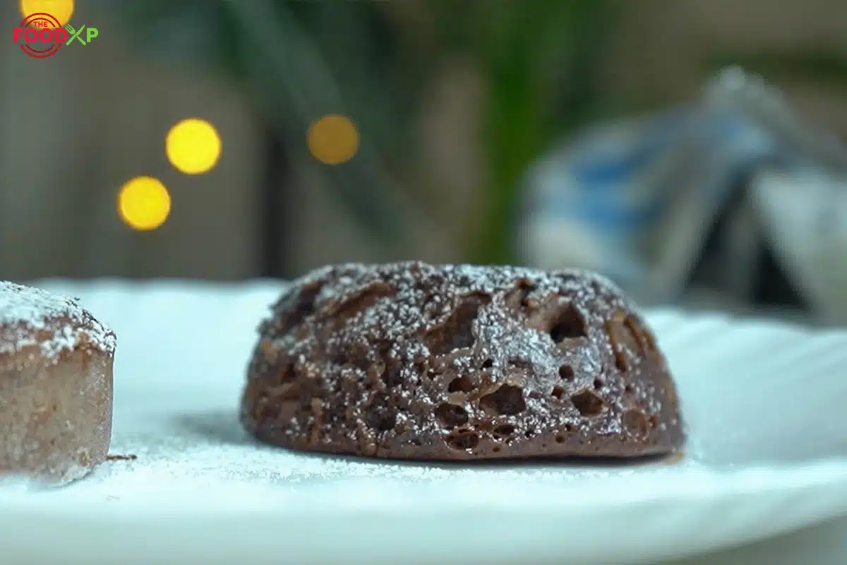 Domino's Lava Cake is ready