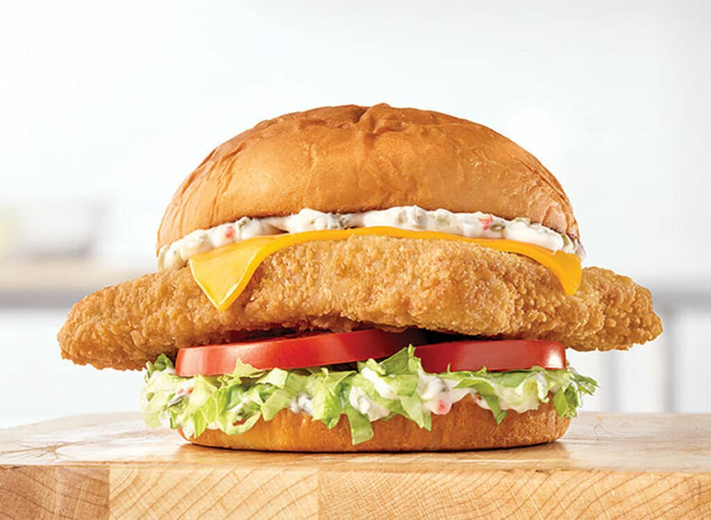 Burger King Fish Sandwich