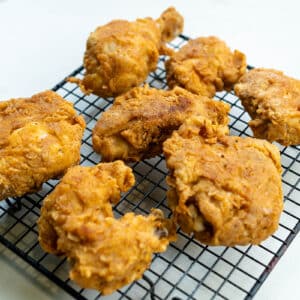 Fried Chicken From Popeyes