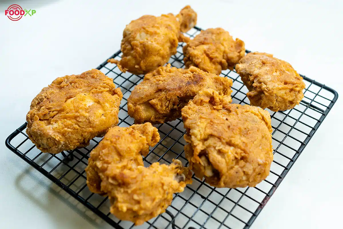 Fried Chicken From Popeyes