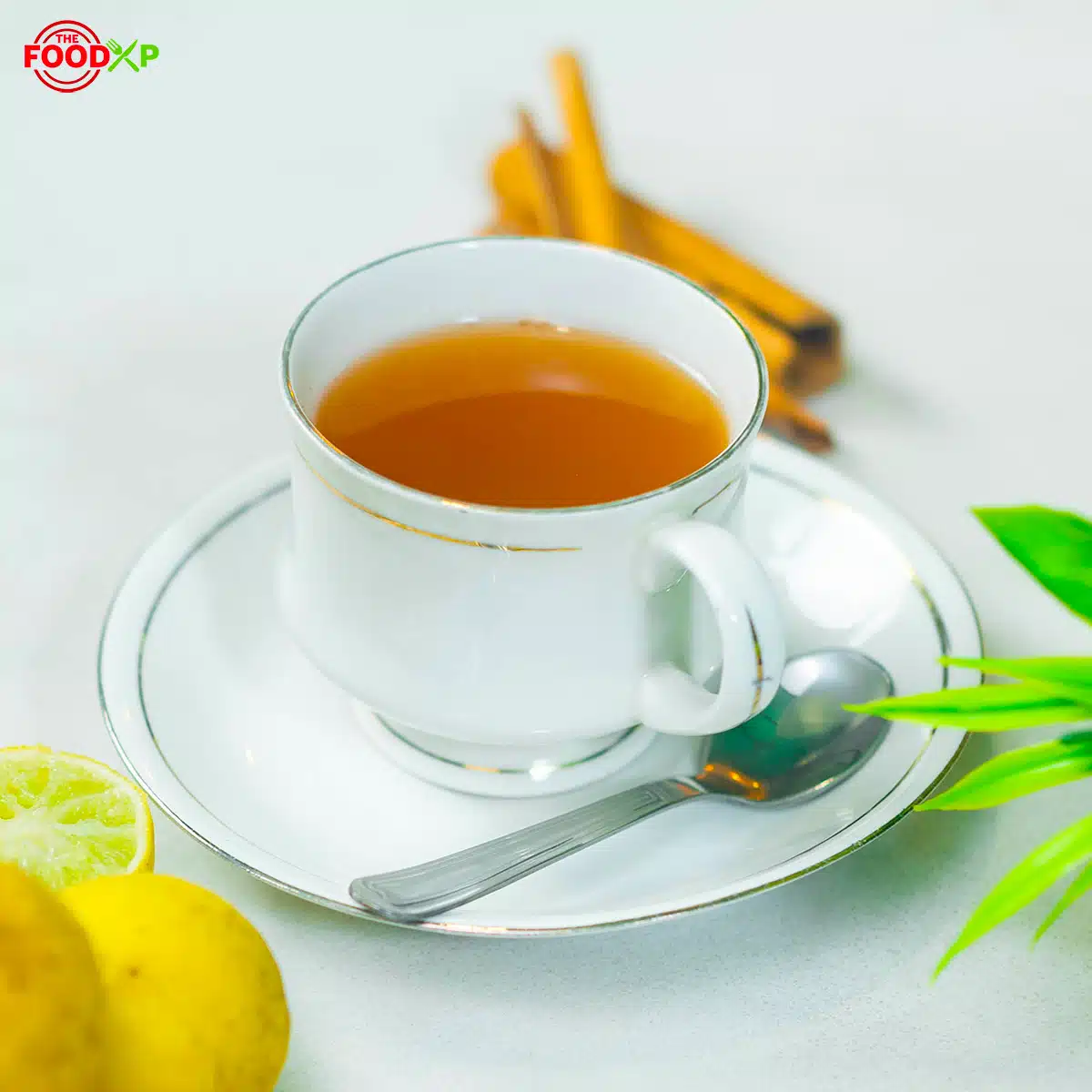 Healthy Lemon Cinnamon Water