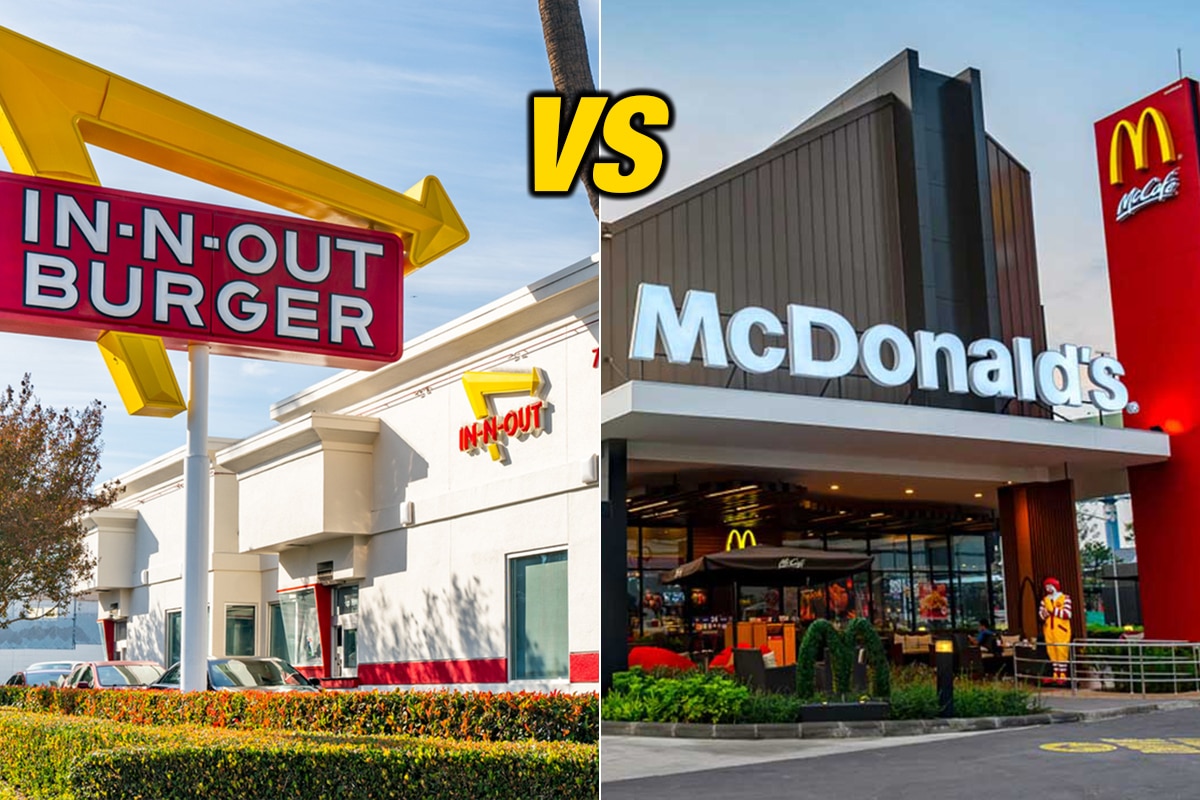 In N Out Vs McDonald's