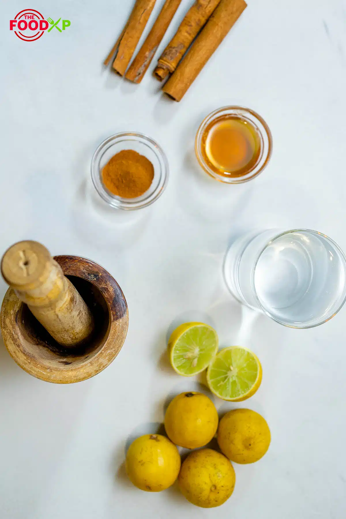 Lemon Cinnamon Water Ingredients