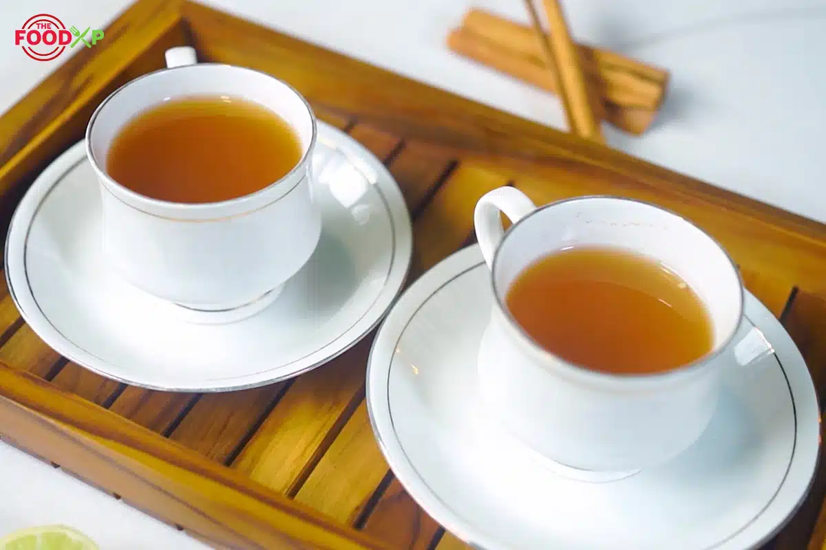 Lemon Cinnamon Water is ready