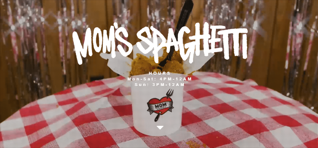 Mom's Spaghetti Official Page