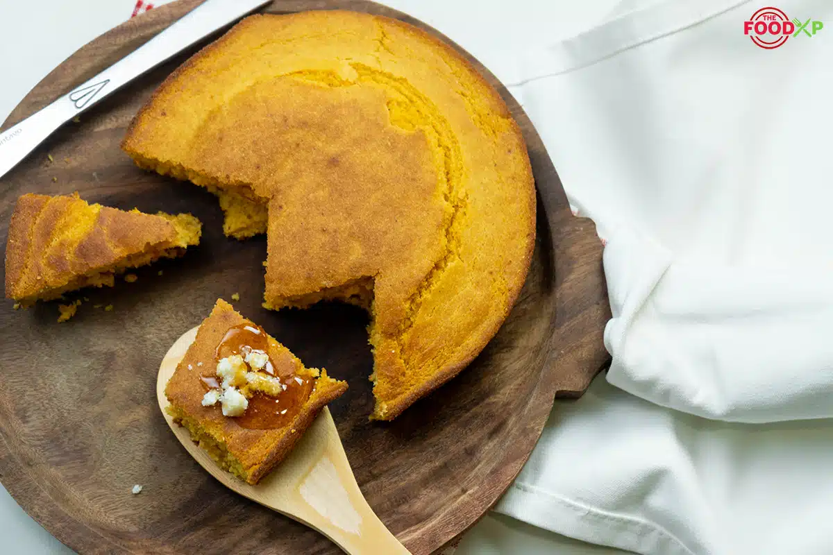 Pioneer Woman Cornbread with Honey