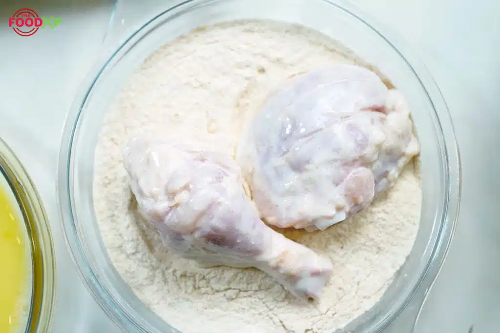 Popeyes Fried Chicken Step 4
