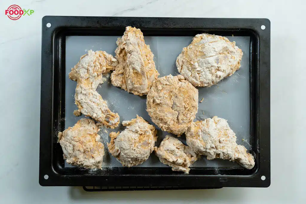 Popeyes Fried Chicken Step 5