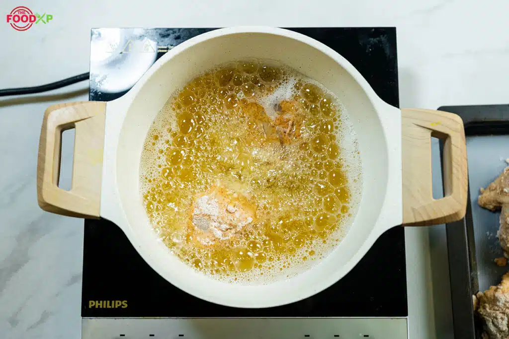 Popeyes Fried Chicken Step 6
