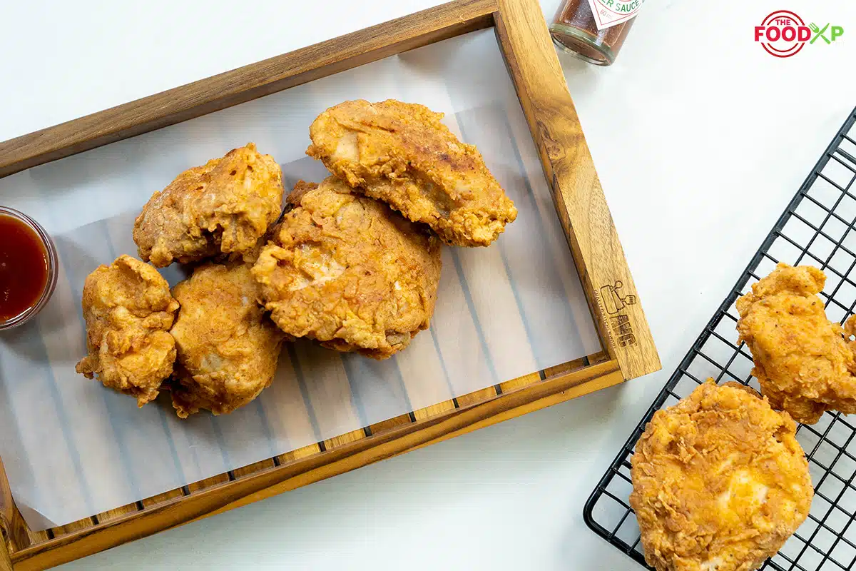 Popeyes Fried Chicken is Ready