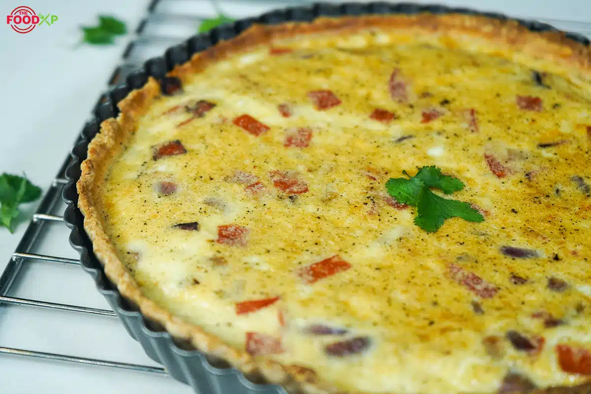 Quiche without Cream Recipe
