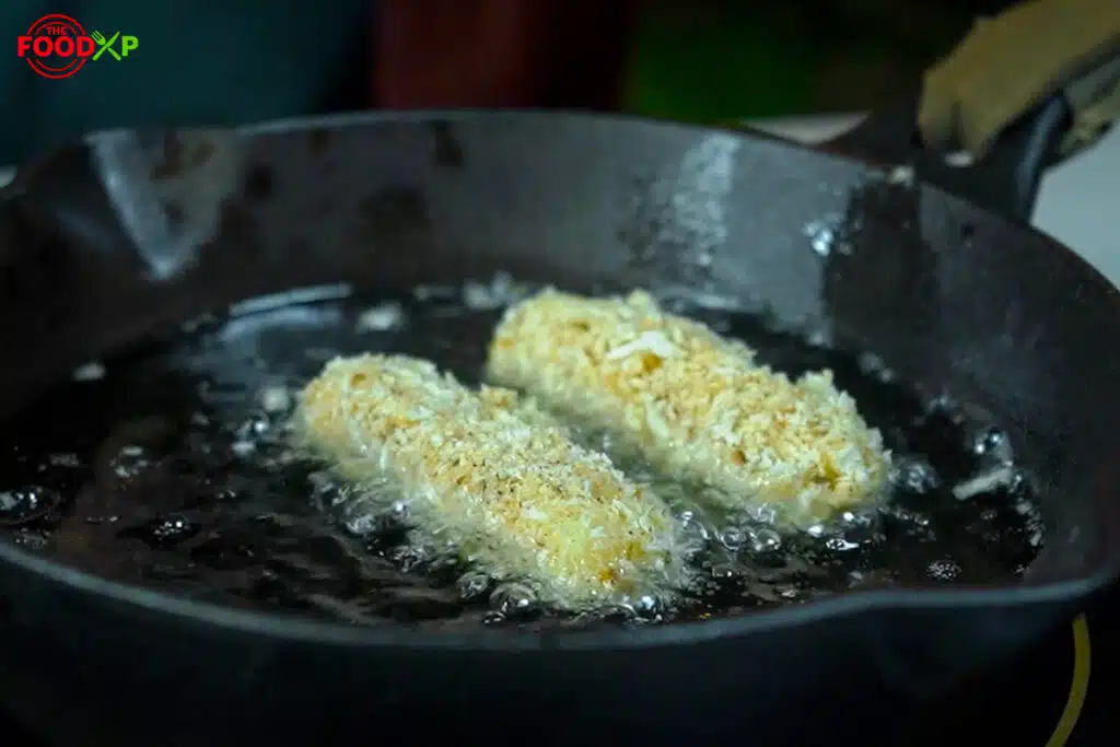 Step 7 of Sonic Mozzarella Stick