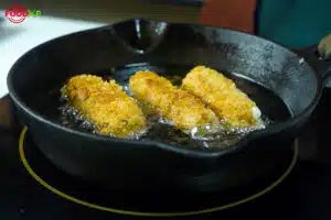 Step 8 of Sonic Mozzarella Stick