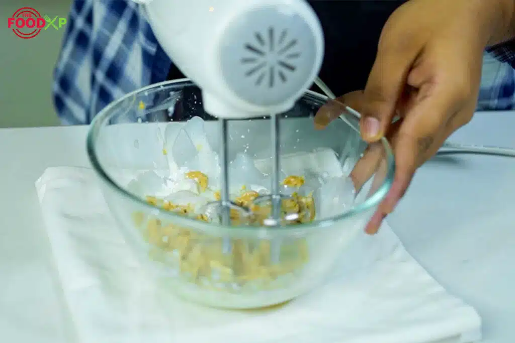 Whipped Peanut Butter Step 3