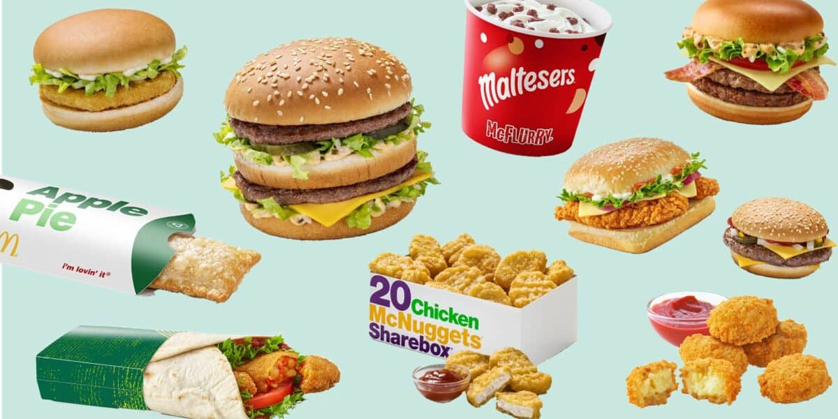 McDonald's Lunch Menu & Prices 2023 Things You Can Get There TheFoodXP