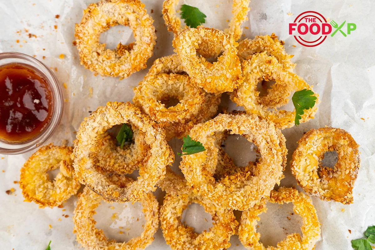 Air Fryer Onion Rings Recipe
