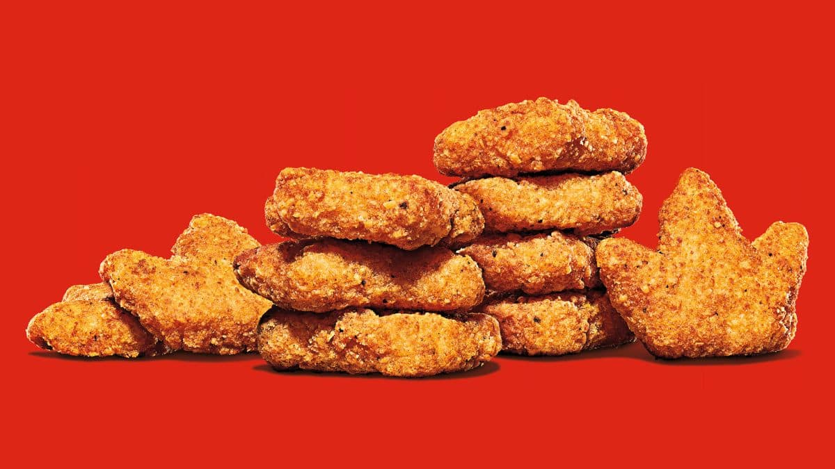 Are Burger King Nuggets Gluten Free