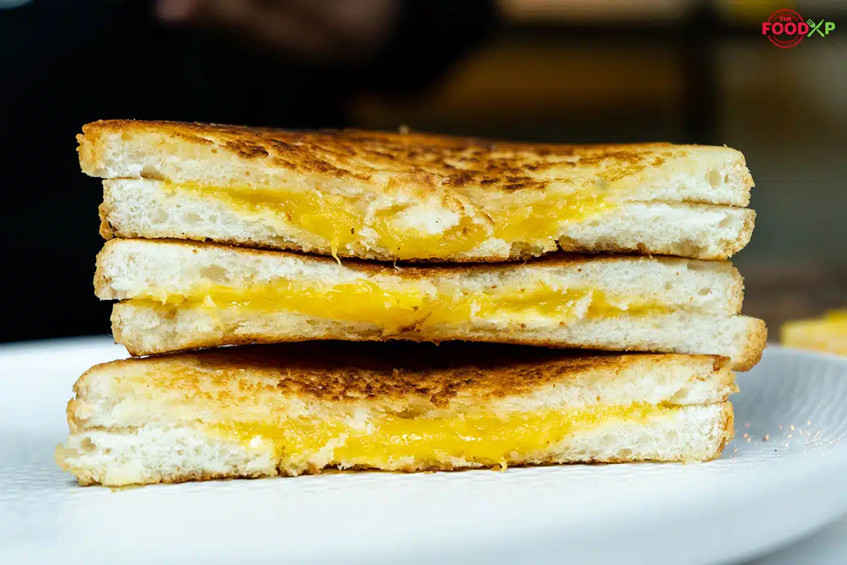 British Cheese Toastie