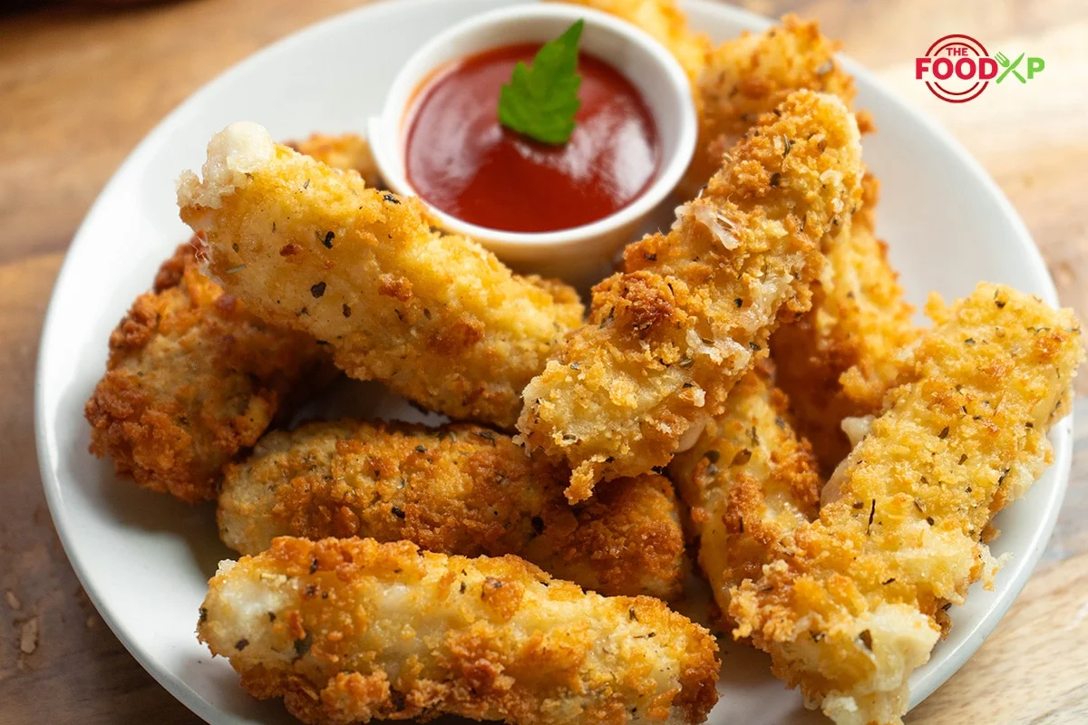 Burger King Mozzarella Sticks Recipe