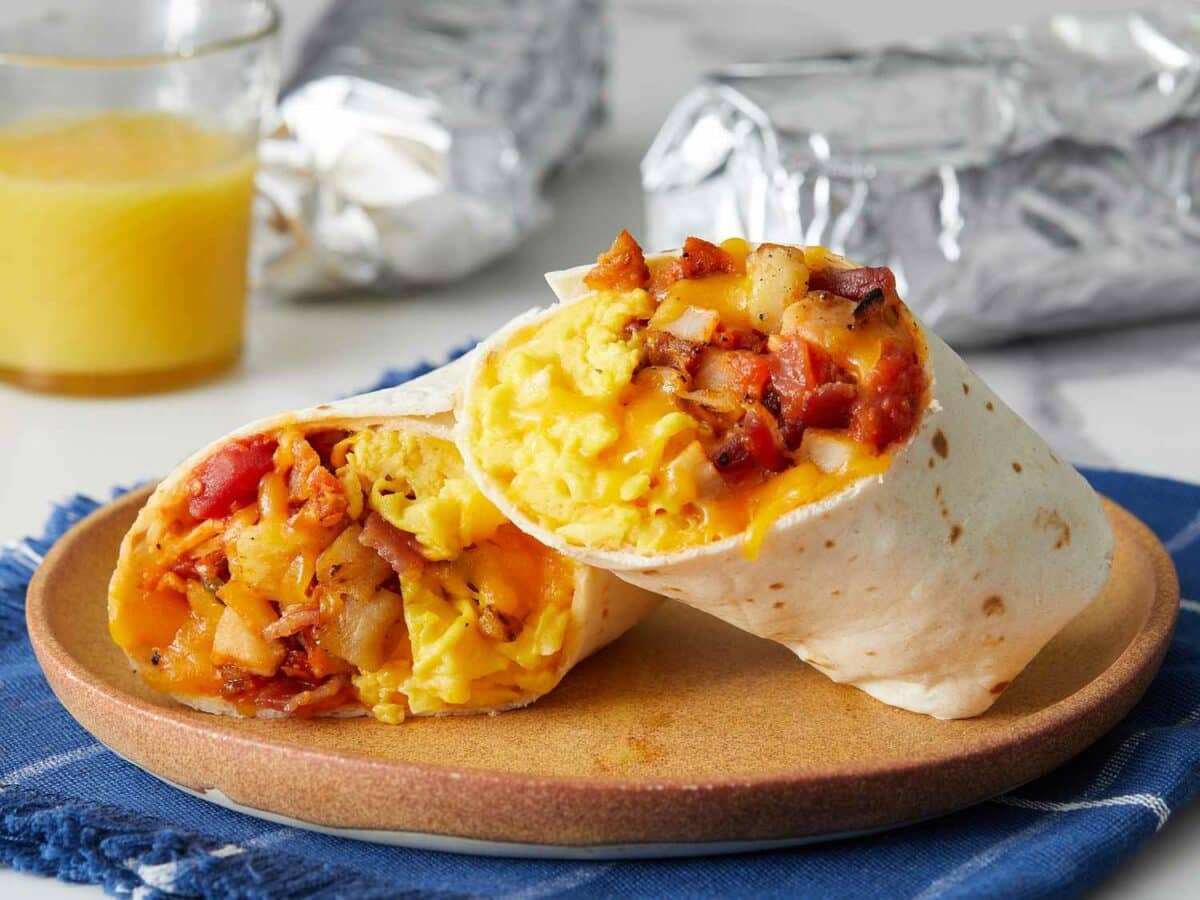 Burger King Breakfast Burritos Recipe