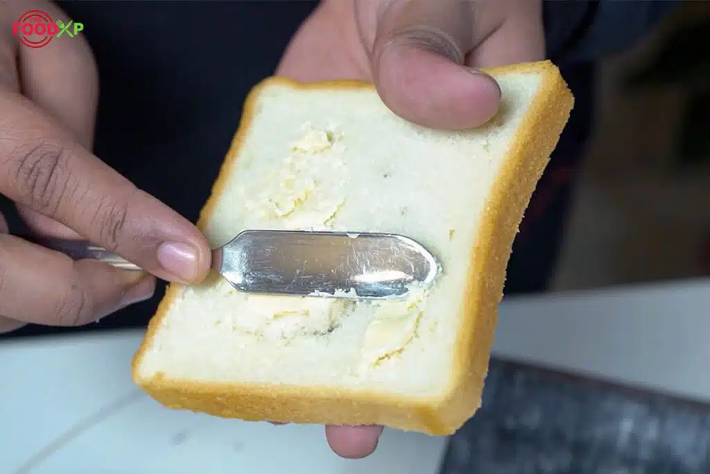 Cheese Toastie Step 1