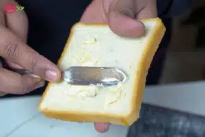 Cheese Toastie Step 1