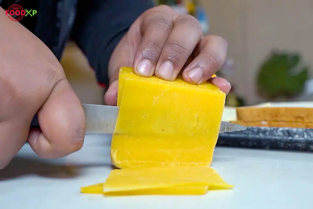 Cheese Toastie Step 2