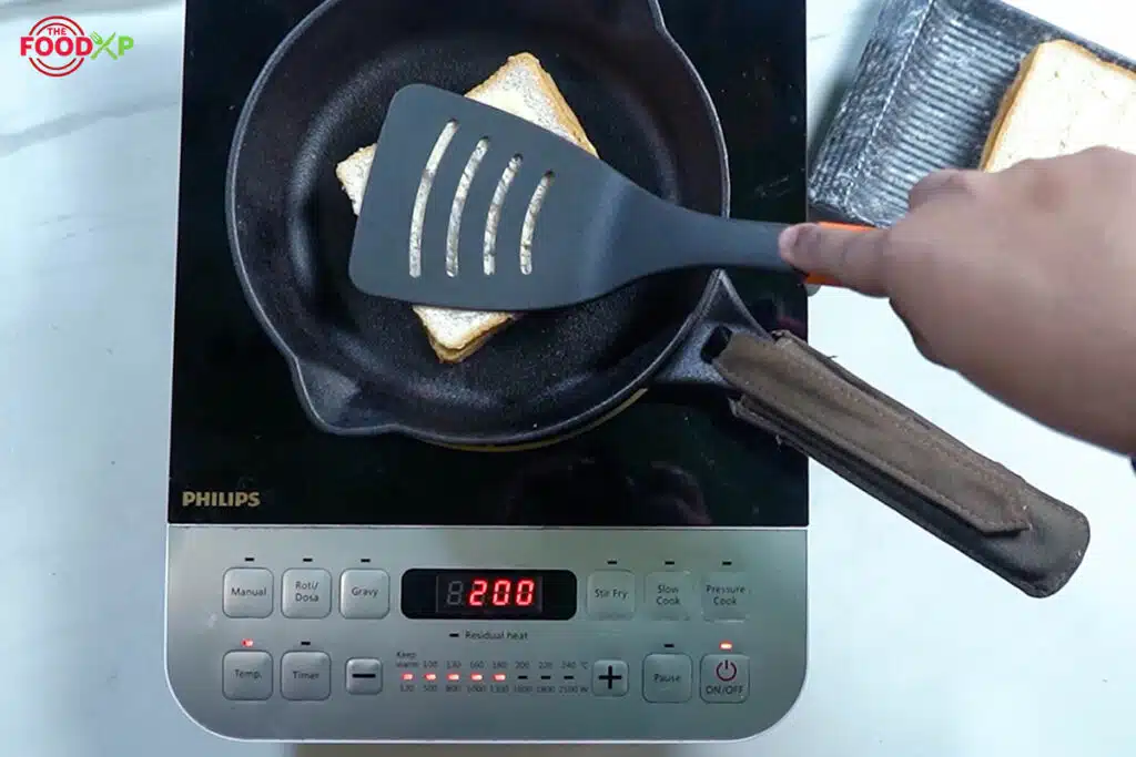 Cheese Toastie Step 3