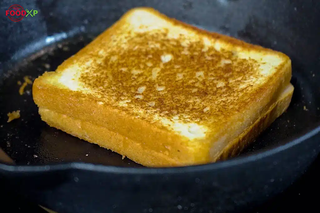 Cheese Toastie Step 4