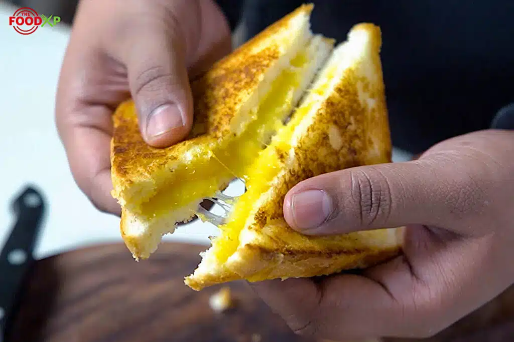 Cheese Toastie Step 5