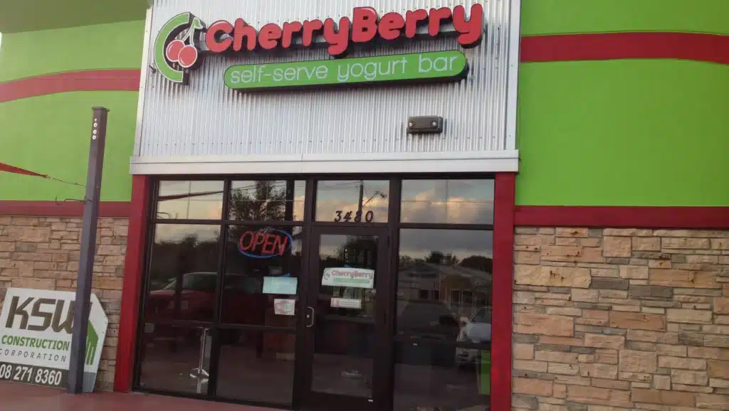 Cherry Berry restaurant