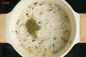 Domino's Carbonara Step 5.1