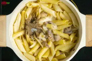 Domino's Carbonara Step 7.1
