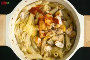 Domino's Carbonara Step 9.1