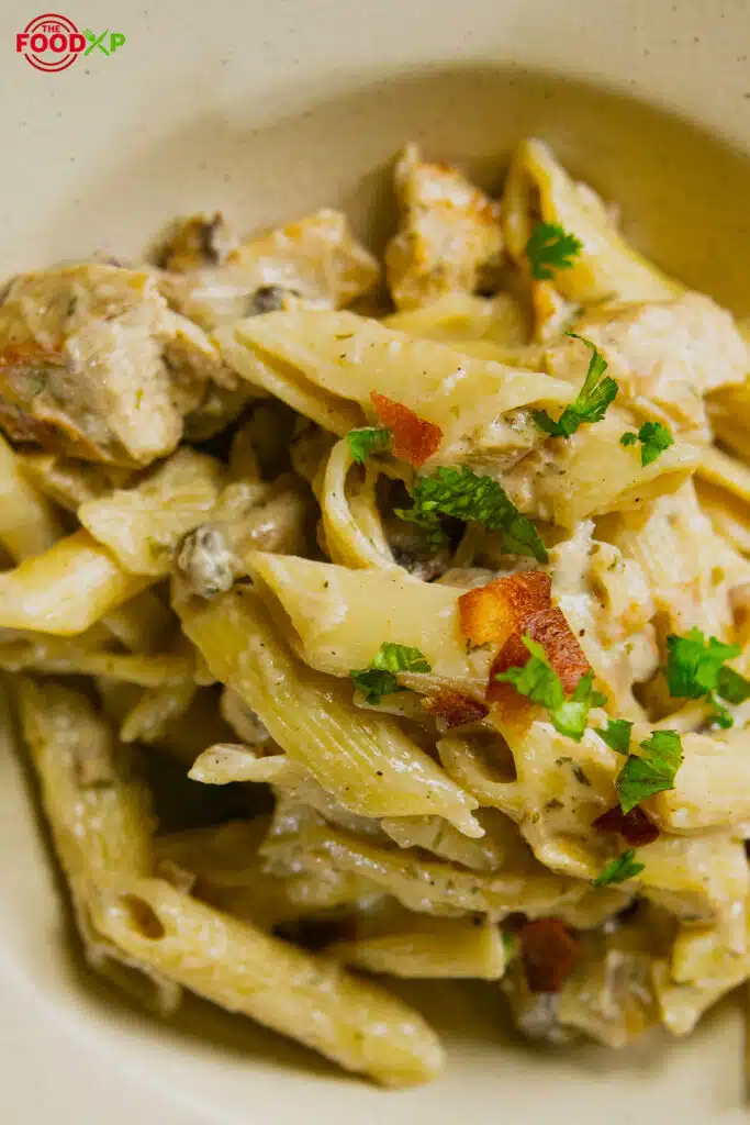 Dominos Chicken Carbonara Copycat Recipe