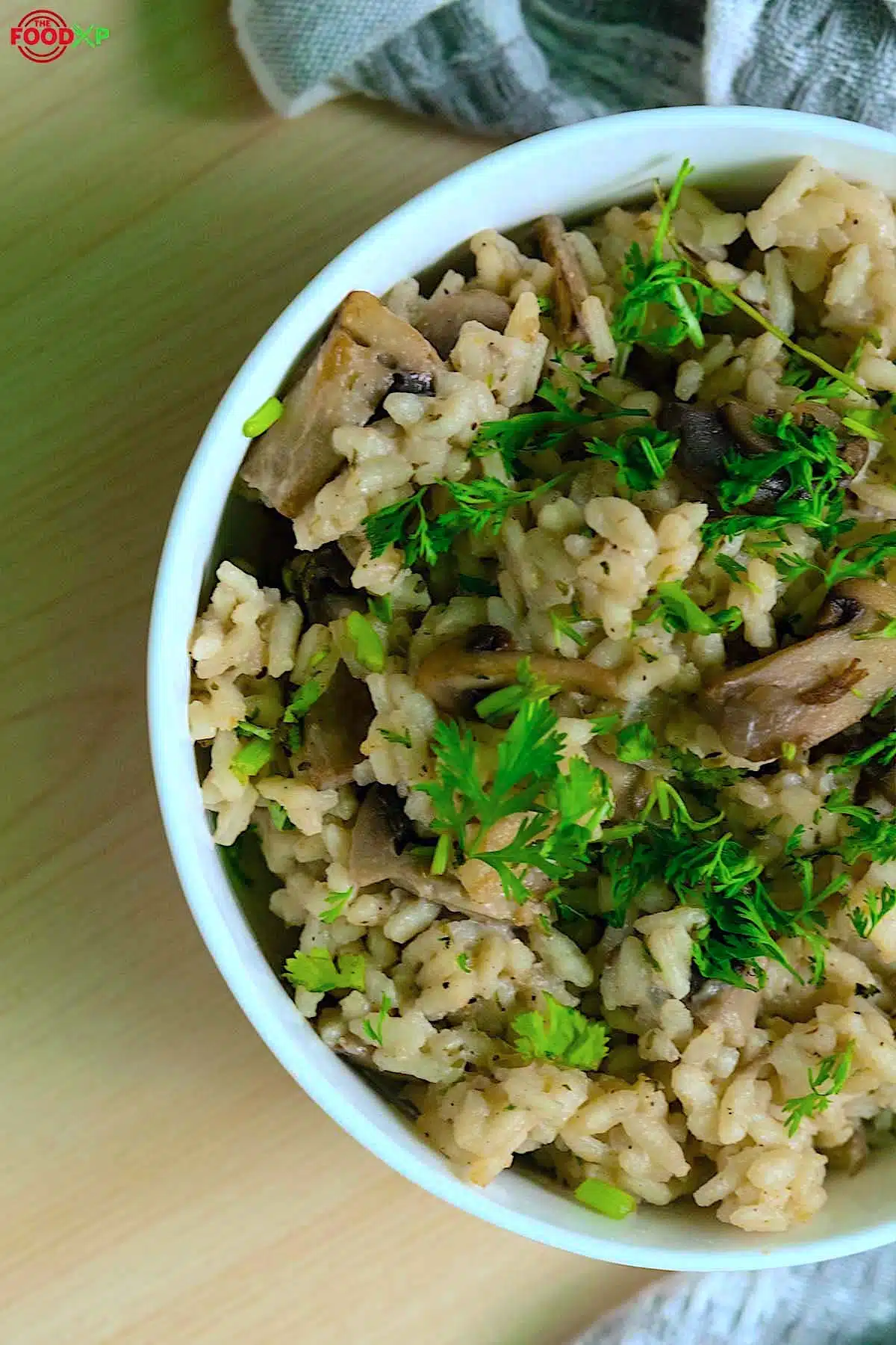 Eating Gordon Ramsay Risotto