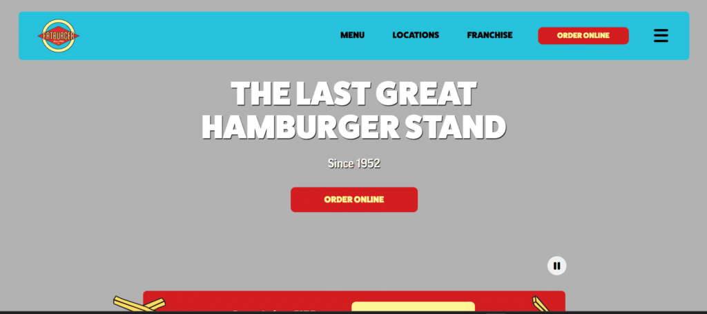 Fatburger Page