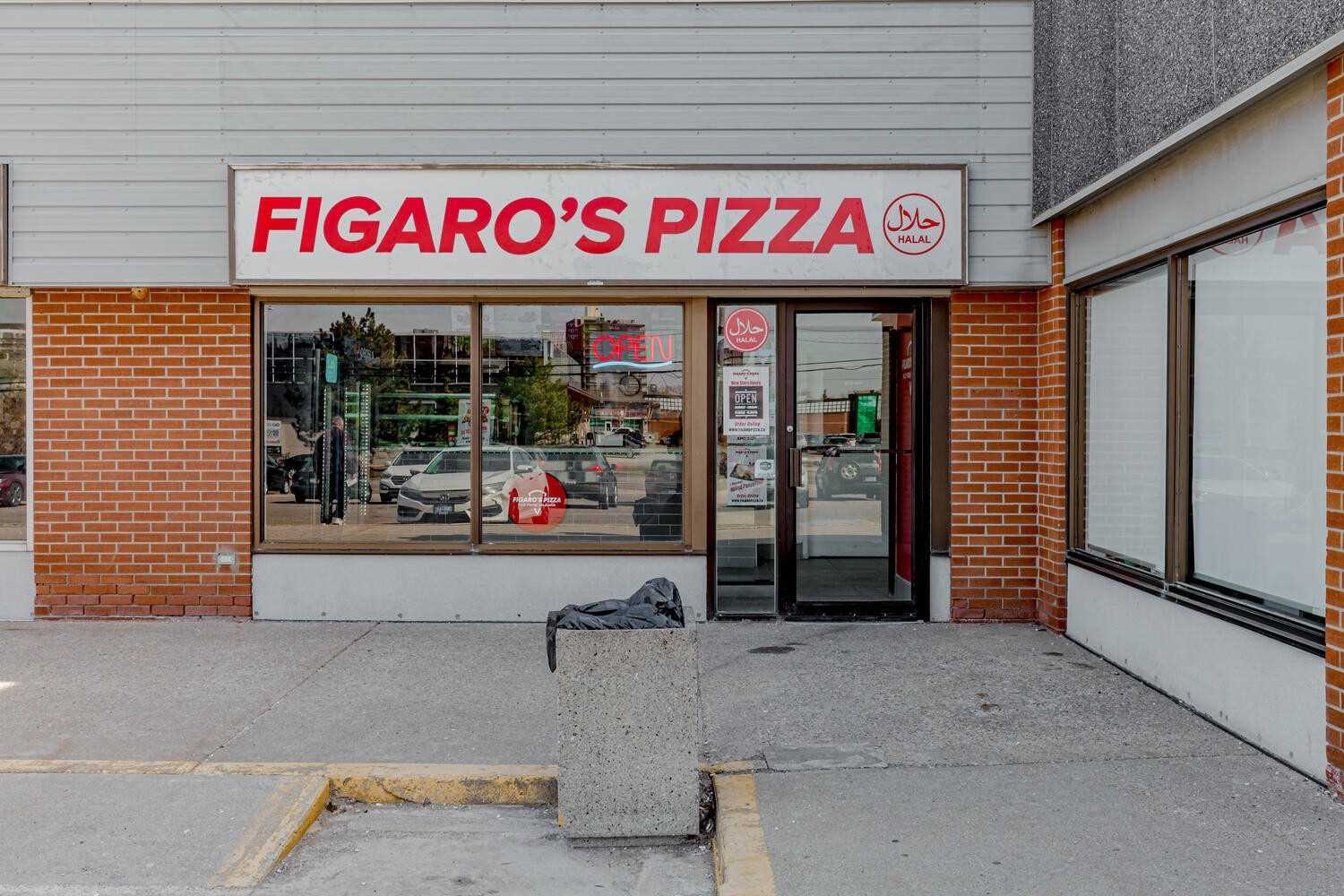 Figaro's Pizza restaurant