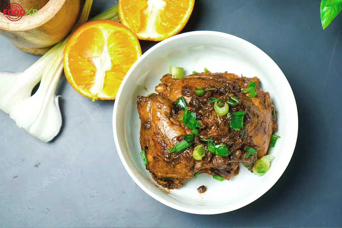 Gordon Ramsay Chicken Thigh is ready