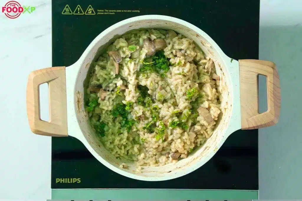 Gordon Ramsay Mushroom Risotto Step-10